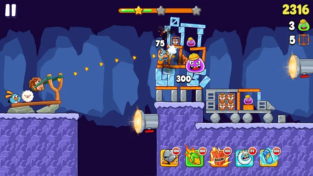 Jungle Squad: Rescue Animals (Джангл Сквад) [МОД Menu] Screenshot 3