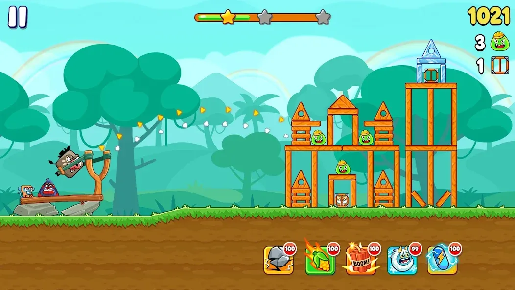 Jungle Squad: Rescue Animals (Джангл Сквад) [МОД Menu] Screenshot 5