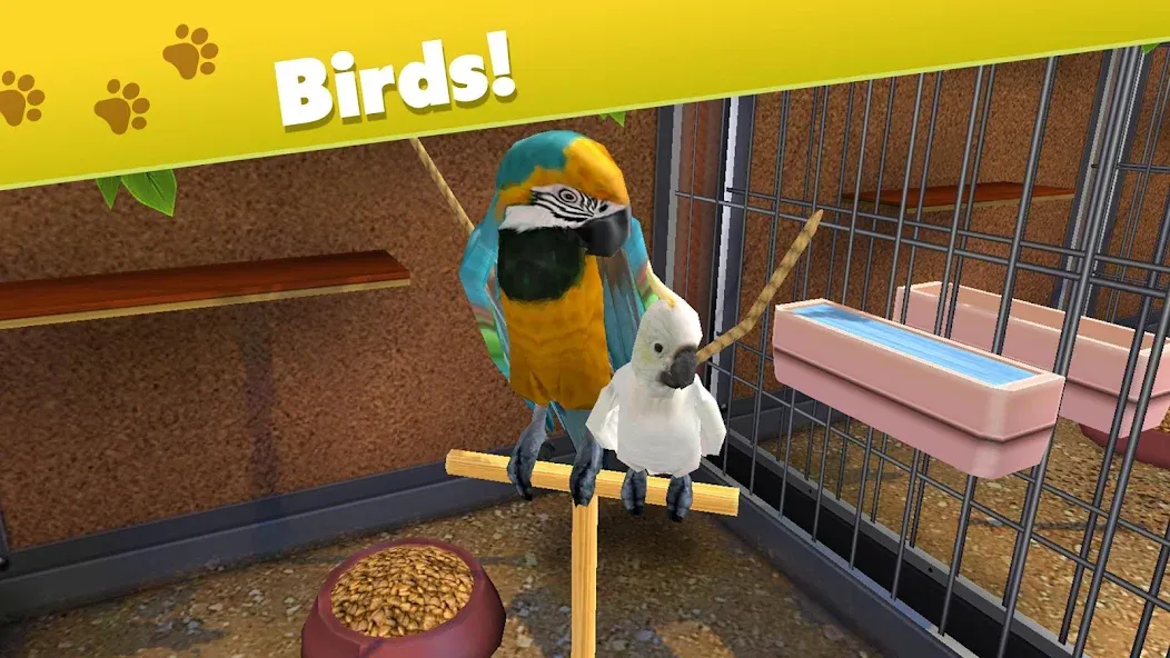 Pet World - My Animal Shelter (Пет Ворлд) [МОД Меню] Screenshot 2