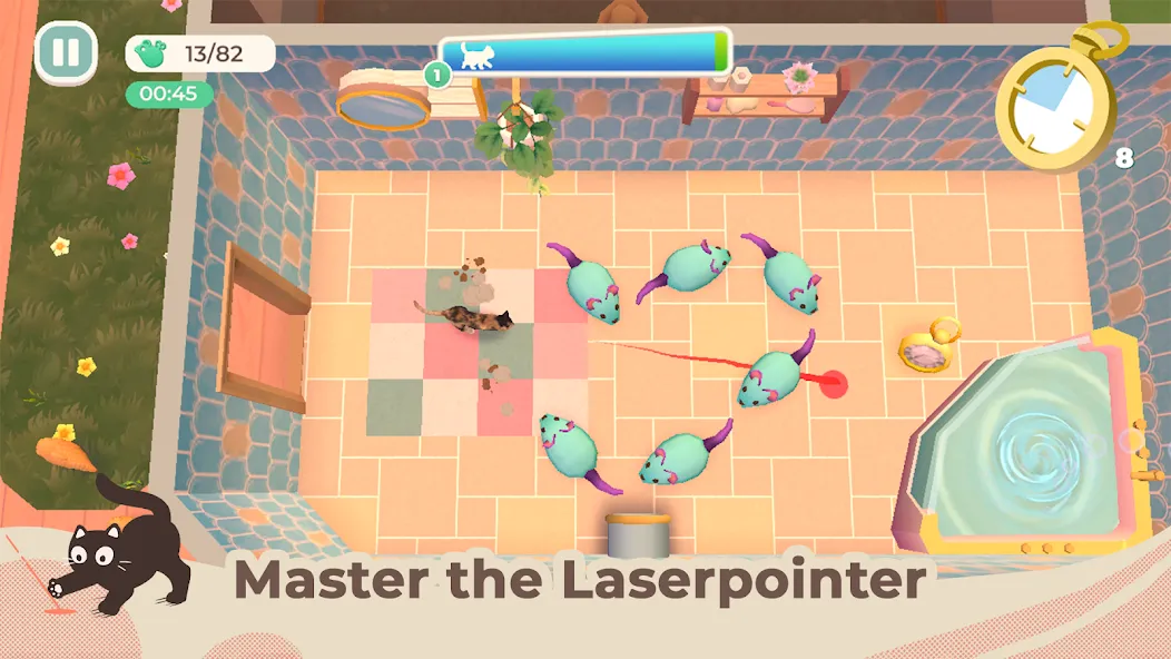 Cat Rescue Story: Pet Shelter (Кэт Рескью Стори) [МОД Меню] Screenshot 4