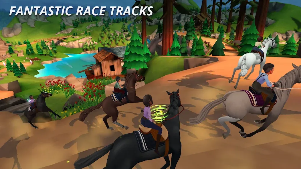 Wildshade: Fantasy Horse Races (Уайлдшейд) [МОД Unlocked] Screenshot 1