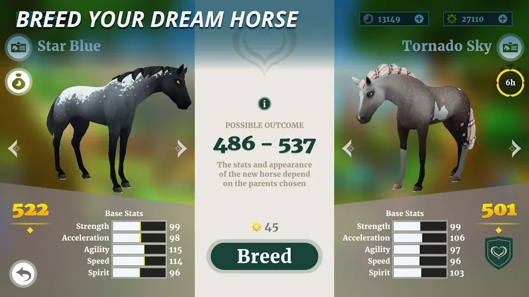 Wildshade: Fantasy Horse Races (Уайлдшейд) [МОД Unlocked] Screenshot 2