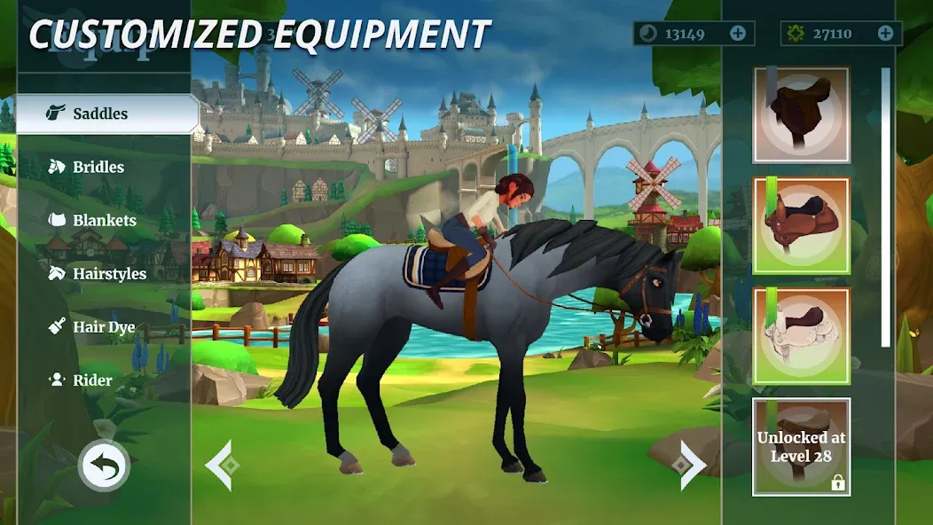 Wildshade: Fantasy Horse Races (Уайлдшейд) [МОД Unlocked] Screenshot 5