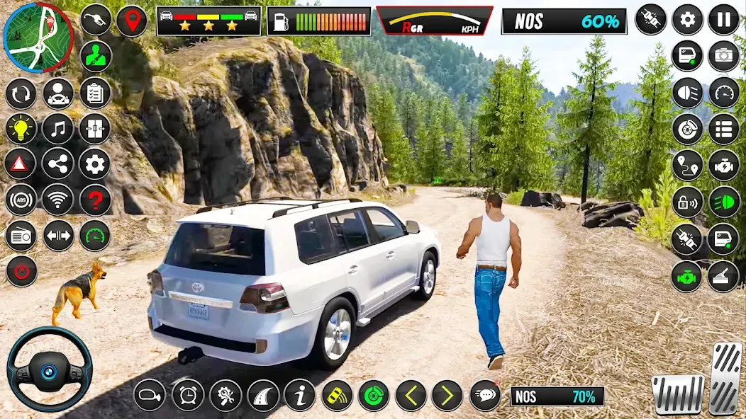 US Car Parking Game 2024 [МОД Много денег] Screenshot 1