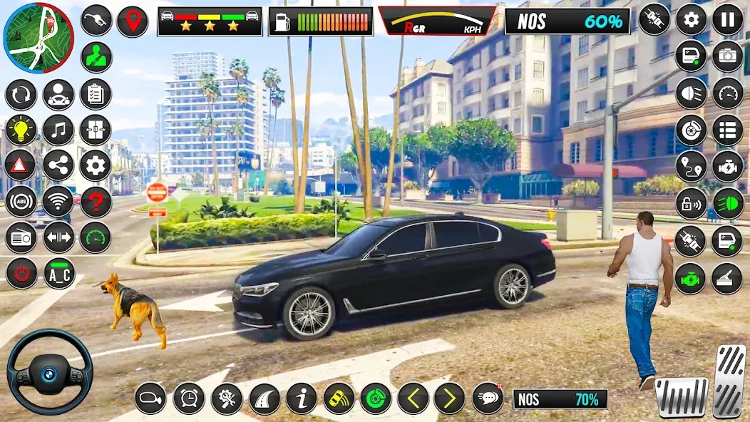 US Car Parking Game 2024 [МОД Много денег] Screenshot 2