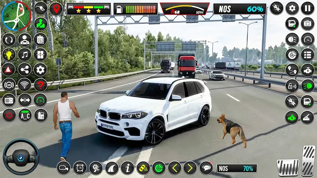 US Car Parking Game 2024 [МОД Много денег] Screenshot 3