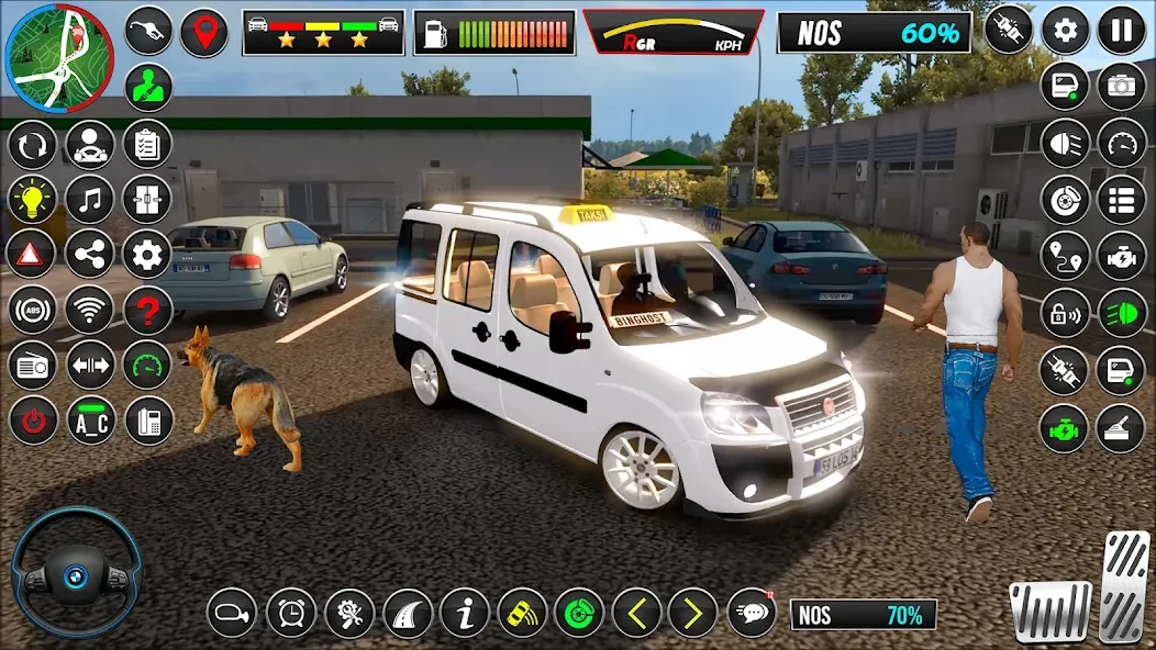 US Car Parking Game 2024 [МОД Много денег] Screenshot 4