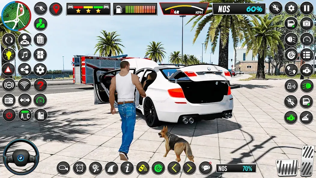 US Car Parking Game 2024 [МОД Много денег] Screenshot 5