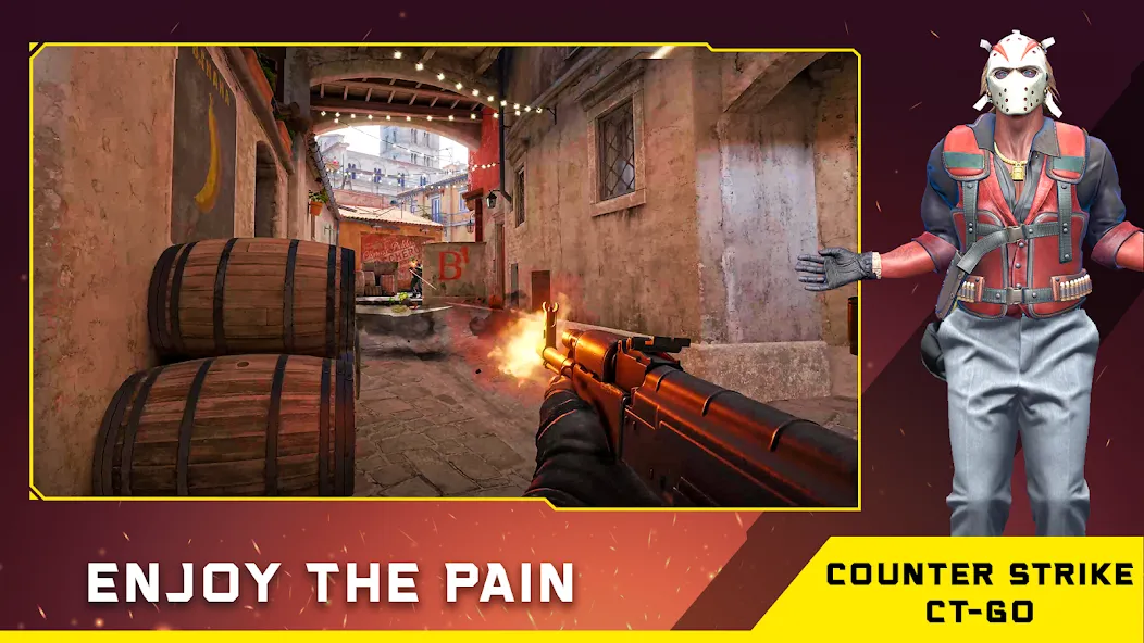 Counter Strike CT-GO Offline (Каунтер) [МОД Бесконечные деньги] Screenshot 4