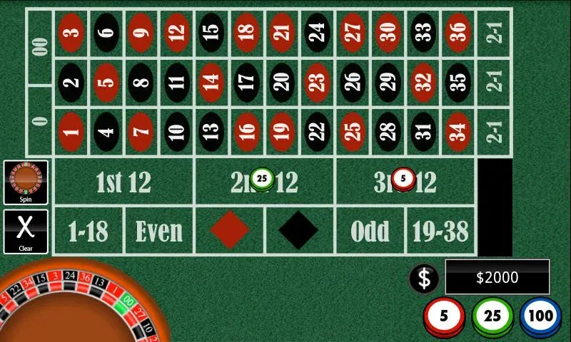 Roulette+ [МОД Unlocked] Screenshot 1