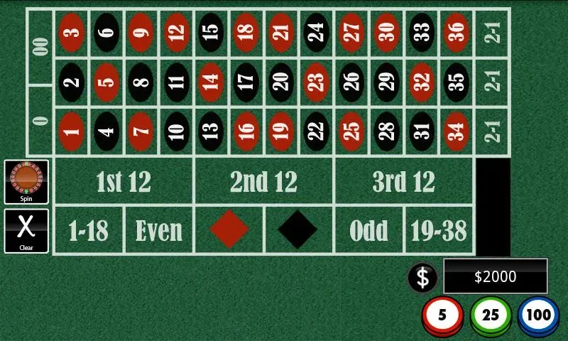 Roulette+ [МОД Unlocked] Screenshot 2
