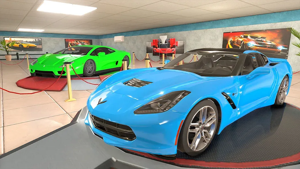 Car Dealer Tycoon Auto Shop 3D [МОД Все открыто] Screenshot 2