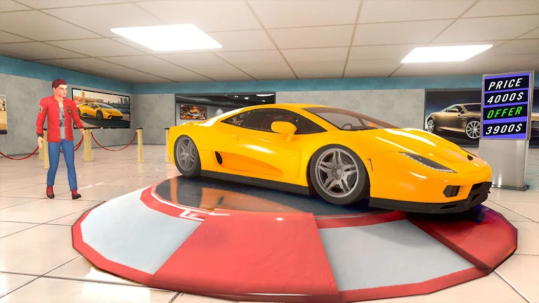 Car Dealer Tycoon Auto Shop 3D [МОД Все открыто] Screenshot 3