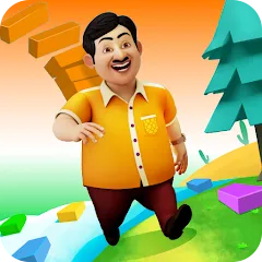 Взломанная Run Jetha Run | TMKOC Game  [МОД Menu]