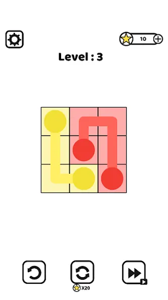 Pipe Line Puzzle (Пайп Лайн Пазл) [МОД Menu] Screenshot 2