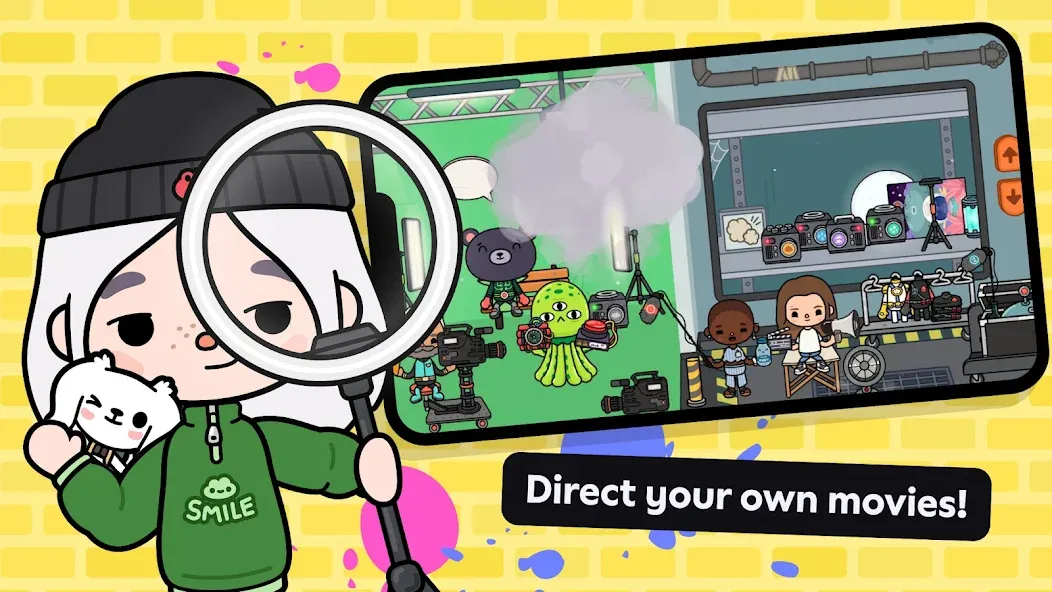 Toca Boca World (Тока Лайф Ворлд) [МОД Меню] Screenshot 5