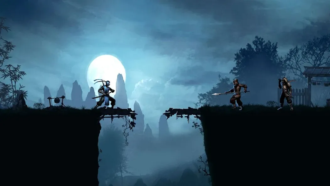 Ninja warrior: legend of adven [МОД Все открыто] Screenshot 1