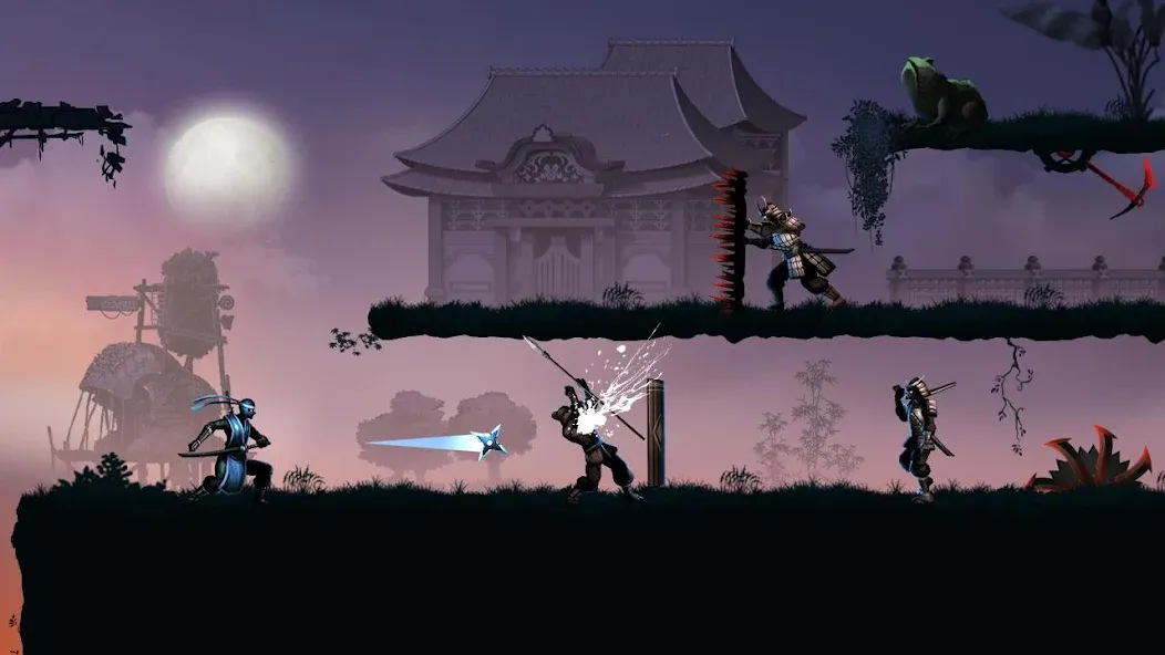 Ninja warrior: legend of adven [МОД Все открыто] Screenshot 2
