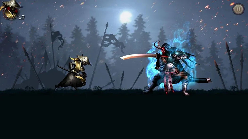 Ninja warrior: legend of adven [МОД Все открыто] Screenshot 4