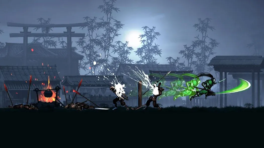 Ninja warrior: legend of adven [МОД Все открыто] Screenshot 5