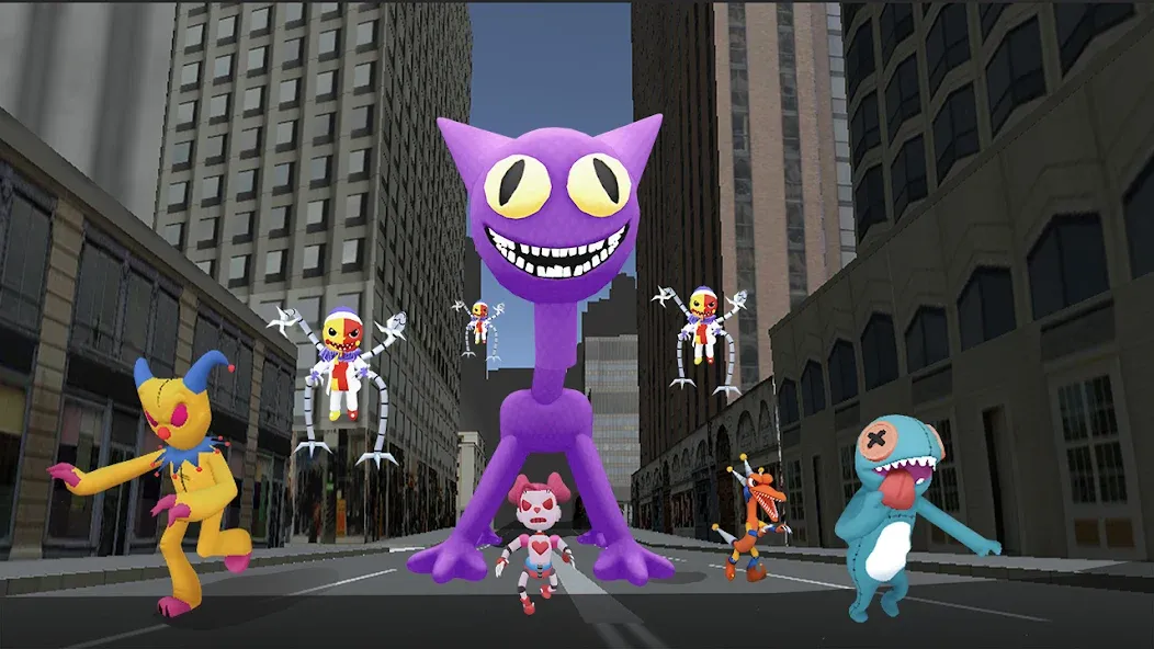 Hide N Seek: Find The Monster (Туалетный монстр) [МОД Mega Pack] Screenshot 1