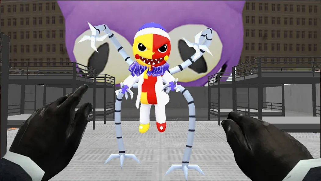 Hide N Seek: Find The Monster (Туалетный монстр) [МОД Mega Pack] Screenshot 3