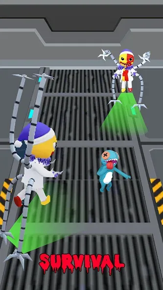 Hide N Seek: Find The Monster (Туалетный монстр) [МОД Mega Pack] Screenshot 5