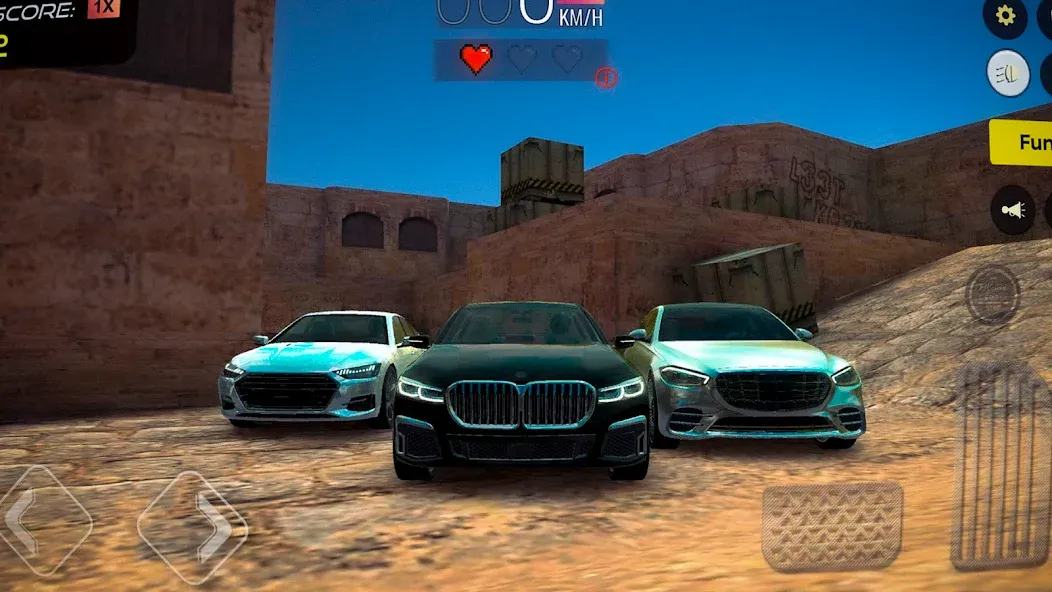 Racing in Car - Multiplayer (Рейсинг ин Кар) [МОД Все открыто] Screenshot 4