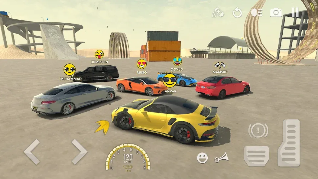 Traffic Racer Pro : Car Games (Трафик Рейсер Про) [МОД Много монет] Screenshot 1