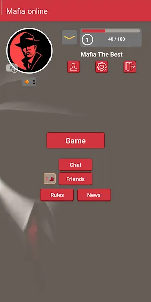Mafia online [МОД Бесконечные монеты] Screenshot 1