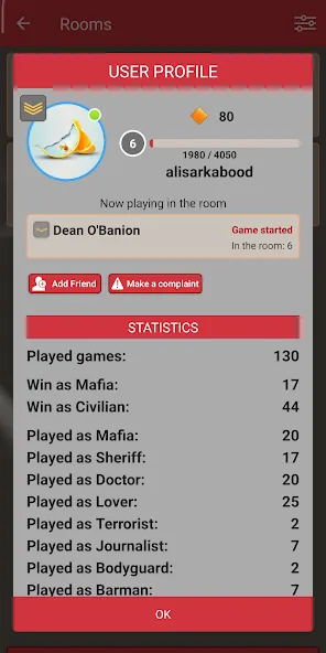 Mafia online [МОД Бесконечные монеты] Screenshot 2