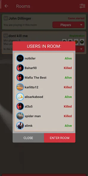 Mafia online [МОД Бесконечные монеты] Screenshot 4