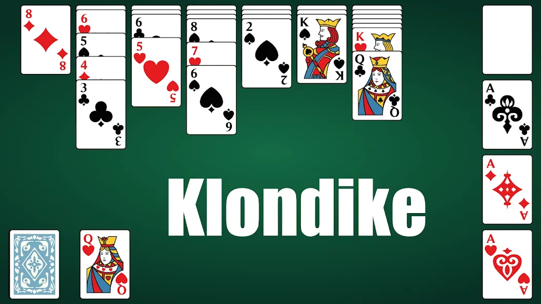 Solitaire collection classic [МОД Бесконечные монеты] Screenshot 2