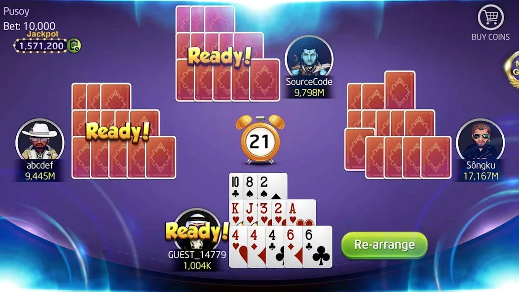 Win88 - Shan Koe Mee (Тонгитс Рич88) [МОД Бесконечные деньги] Screenshot 2