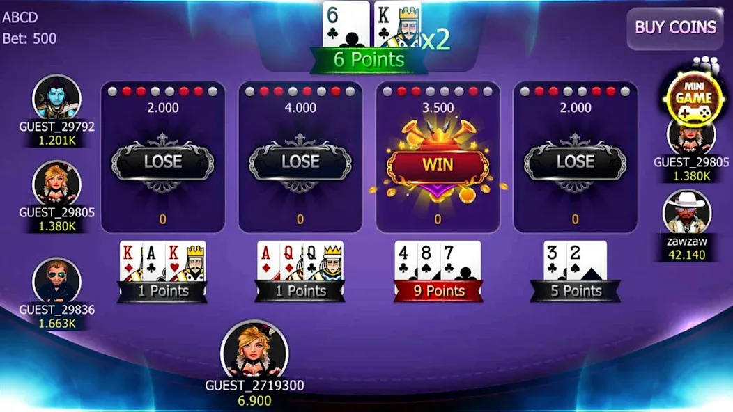 Win88 - Shan Koe Mee (Тонгитс Рич88) [МОД Бесконечные деньги] Screenshot 5