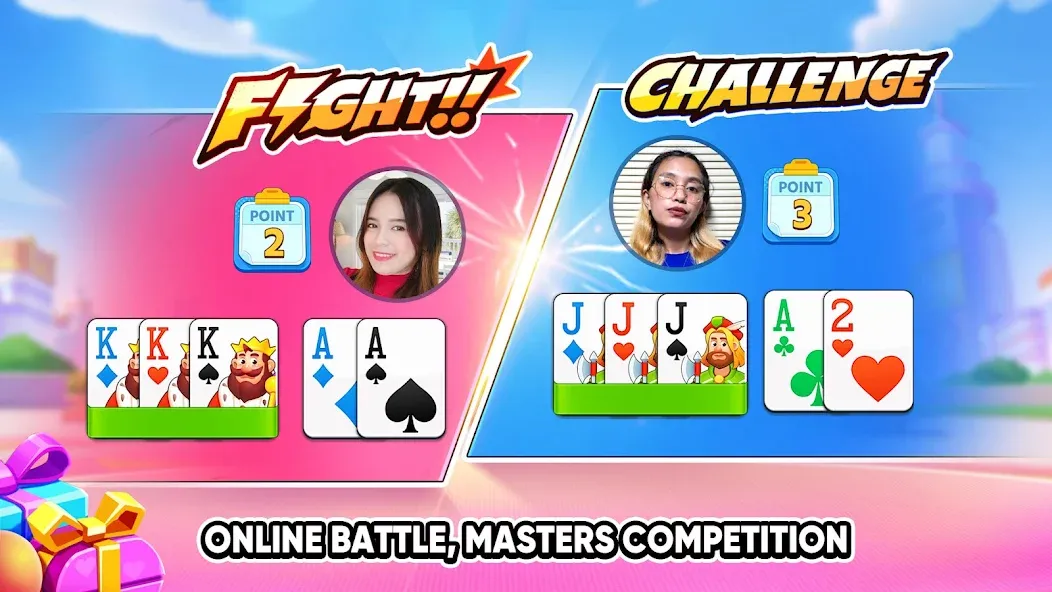 Tongits Go - Mines Slots Pusoy (Тонгитс Го) [МОД Меню] Screenshot 2