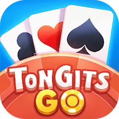 Скачать взломанную Tongits Go - Mines Slots Pusoy (Тонгитс Го)  [МОД Меню]