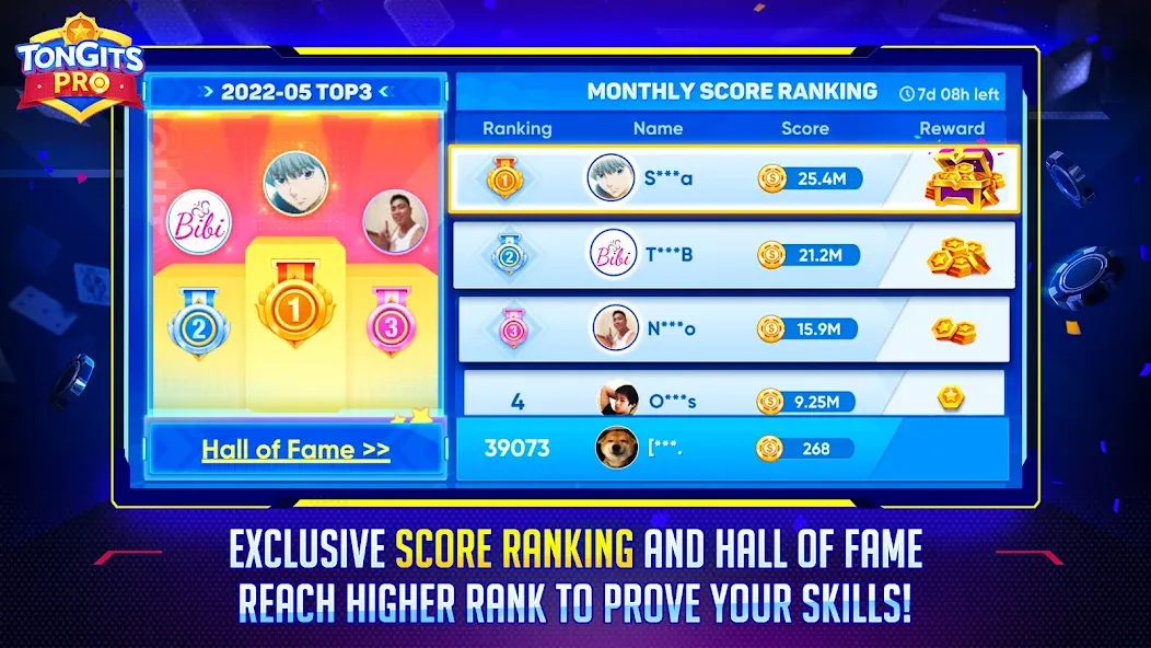 Tongits Pro (Тонгитс Про) [МОД Меню] Screenshot 2