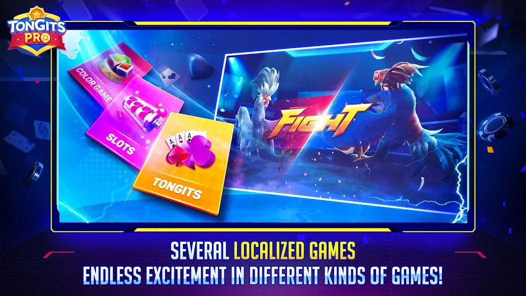 Tongits Pro (Тонгитс Про) [МОД Меню] Screenshot 4