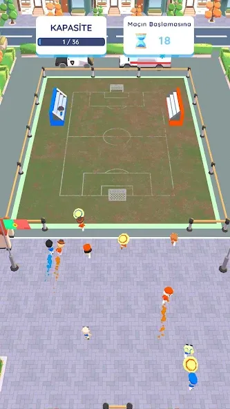 Stadium Master: Idle Game (Стадиум Мастер) [МОД Бесконечные монеты] Screenshot 1