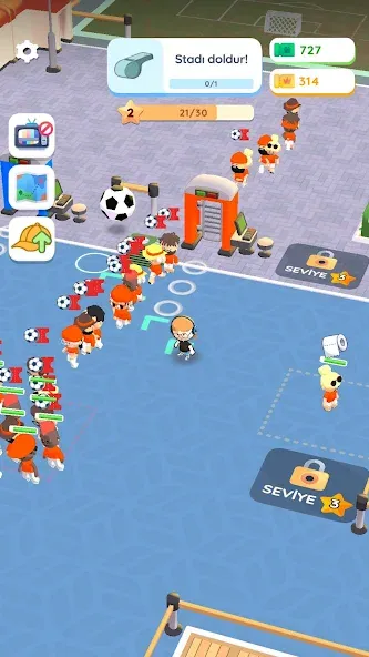 Stadium Master: Idle Game (Стадиум Мастер) [МОД Бесконечные монеты] Screenshot 2