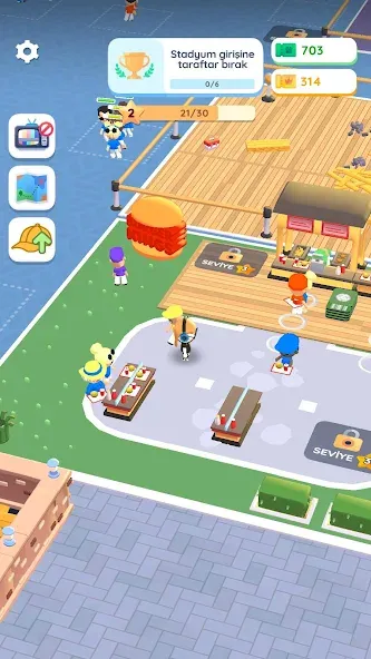 Stadium Master: Idle Game (Стадиум Мастер) [МОД Бесконечные монеты] Screenshot 3