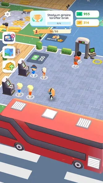 Stadium Master: Idle Game (Стадиум Мастер) [МОД Бесконечные монеты] Screenshot 5