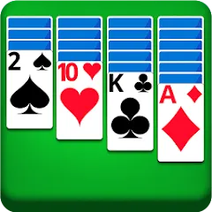 Скачать взломанную SOLITAIRE CLASSIC CARD GAME  [МОД Много денег]