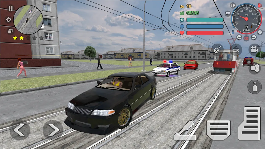 Criminal Russia 3D. Boris [МОД Много денег] Screenshot 1