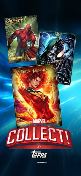 Marvel Collect! by Topps® [МОД Бесконечные деньги] Screenshot 1