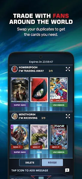 Marvel Collect! by Topps® [МОД Бесконечные деньги] Screenshot 3