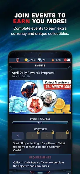 Marvel Collect! by Topps® [МОД Бесконечные деньги] Screenshot 5