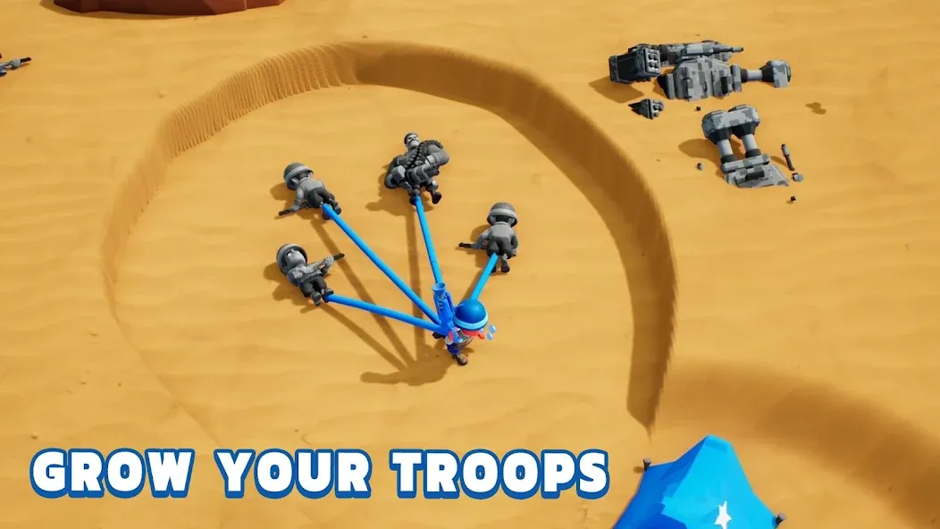 Top War: Battle Game (Топ Вар) [МОД Все открыто] Screenshot 2