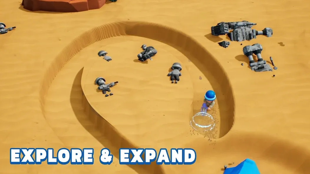 Top War: Battle Game (Топ Вар) [МОД Все открыто] Screenshot 3